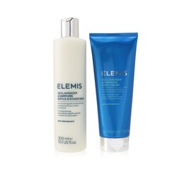 艾麗美 Sea Lavender & Samphire Body Duo: Bath & Shower Milk 300ml + Body Cream 200ml 2pcs