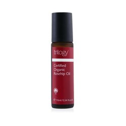 Trilogy Roller Ball de Aceite de Rosa Mosqueta Certificado Orgánico 10ml/0.34oz