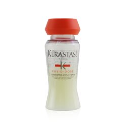 Kerastase Fusio-Dose Concentre Ampli-Force Cuidado Amplificante y Fortificante (Cabello Debilitado, Propenso a Rotura por Peinado) 10x12ml/0.4oz
