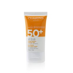 克蘭詩 Dry Touch Sun Care Cream For Face SPF 50 (Unboxed) 50ml/1.7oz