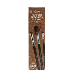 Sigma Beauty Perfect Precision Eye Trio (3x Eye Brush) 3pcs