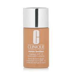 Clinique Even Better Makeup SPF15 (Dry Combination to Combination Oily) - WN 76 Toasted Wheat 30ml/1oz