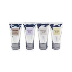 Laura Mercier Hand Cream Quartet Set: Fresh Fig + Almond Coconut + Ambre Vanille + Creme Brulee Hand Cream - 4x30g/1oz 4x30g/1oz