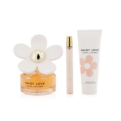 Marc Jacobs Daisy Love Coffret: Eau De Toilette Spray 100ml/3.4oz + Body Lotion 75ml/2.5oz + Eau De Toilette Spray 10ml/0.33oz 3pcs
