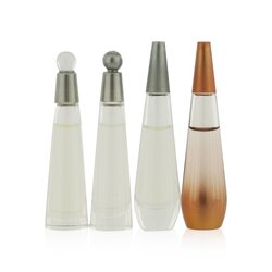 Issey Miyake L'Eau d'Issey Mini Coffret: Eau De Toilette 3.5ml +Eau De Parfum 3.5ml +Pure Eau De Parfum 3.5ml +Pure Nectar De Parfum 3.5ml 4pcs