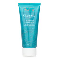 Avene Cleanance Cleansing Gel - For Oily, Blemish-Prone Skin 200ml/6.7oz