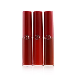Giorgio Armani Lip Maestro Intense Velvet Color Set (3x Mini Liquid Lipstick) - #400,#401,#405 3x3.5ml/0.12oz