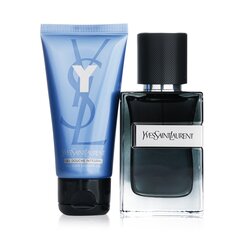 YSL聖羅蘭 Y Coffret: Eau De Parfum Spray 60ml/2oz + Shower Gel 50ml/1.6oz 2pcs