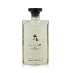 Bvlgari Eau Parfumee Au The Noir Shampoo & Shower Gel 200ml/6.8oz