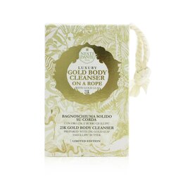 奈斯迪丹特 Luxury Body Cleanser On A Rope - 23K Gold Body Cleanser With Gold Leaf (Limited Edition) 150g/5.3oz