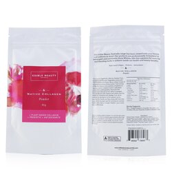Edible Beauty Native Collagen Powder (Exp. Date: 07/2021) 85g