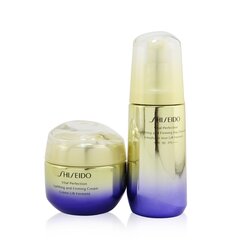 Shiseido Vital Perfection Firming Day & Night Set: Cream 50ml + Day Emulsion SPF 30 PA+++ 75ml 2pcs