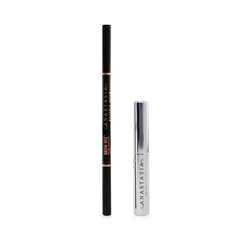 Anastasia Beverly Hills Better Together Brow Kit (Brow Wiz 0.085g + Mini Clear Brow Gel 2.5ml) - # Taupe 2pcs