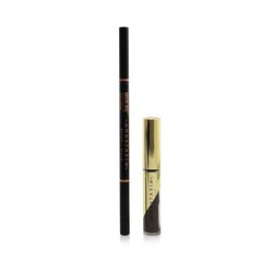 Anastasia Beverly Hills Perfect Your Brows Kit (Brow Wiz + Mini Dipbrow Gel) - # Dark Brown 2pcs