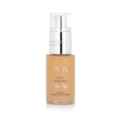 PUR (PurMinerals) 4 in 1 Love Your Selfie Longwear Foundation & Concealer - #TG1 Latte (Light Tan Skin With Golden Undertones) 30ml/1oz