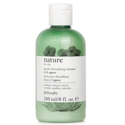פילוסופי Nature In A Jar Gentle Detoxifying Cleanser With Agave קלינסר 240ml/8oz