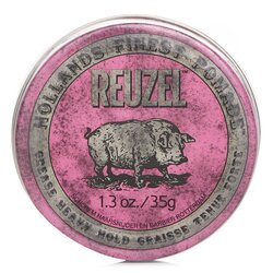 Reuzel Pink Помада для Волос (Сильная Фиксация) 35g/1.3oz