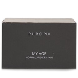 PUROPHI My Age Антивозрастной Крем для Лица для Нормальной и Сухой Кожи 50ml/1.7oz