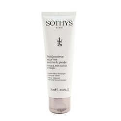 Sothys Hand & Feet Express Enhancer - Orange Blossom & Cedar Wood Escape קרם לידיים ולרגליים 75ml/2.53oz