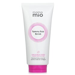 Mama Mio Tummy Rub Scrub - Omega-Rich Gentle Tummy Exfoliator 180ml/6oz