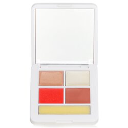 RMS Beauty Set Signature (1x Iluminador/Bronceador, 1x Luminizador, 2x Lip2cheek, 1x Bálsamo de Labios & Piel) 5.9g/0.19oz