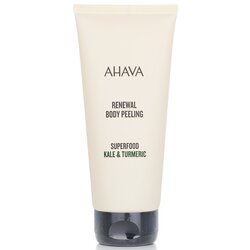 Ahava Superfood Kale & Turmeric Обновляющий Пилинг для Тела 200ml/6.8oz