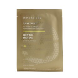 Patchology SmartMud Detox No Mess Mud Mask (Unboxed) 4x16ml/0.54oz