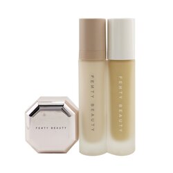 Fenty Beauty by Rihanna Pro Filt'R Soft Matte Complexion Kit: Foundation 32ml + Primer 32ml + Instant Retouch Setting Powder 7.8g - #210 (Box Slightly Damaged) 3pcs