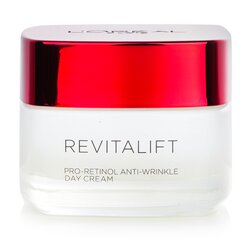 لوريال كريم نهاري مضاد للتجاعيد + برو ريتينول Revitalift Pro-Retinol 50ml/1.7oz