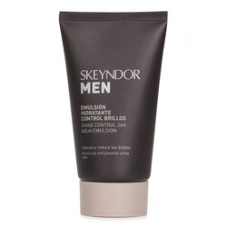 SKEYNDOR Control de Brillo de Hombre 24H Aqua Emulsión - Hidrata & Previene Piel Brillante (Para Normalizar Pieles Mixtas & Grasas) 50ml/1.7oz