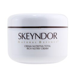 SKEYNDOR Natural Defence Rich Nutriv Cream (For Mature Or Dull Skins) (Salon Size) 200ml/6.8oz