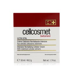 Cellcosmet and Cellmen Ultra Vital Intensive Revitalising Cellular Cream 50ml/1.74oz