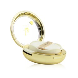 Whoo (The History Of Whoo) Gongjinhyang Mi Luxury Golden Cushion Glow SPF50 With Extra Refill - #19 (Unboxed) 2x15g/0.5oz