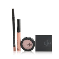 Glo Skin Beauty Desk to Datenight (Mini Shadow Quad + Blush + Lip Pencil + Lip Gloss) - # Hey, Sailor 4pcs