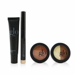 Glo Skin Beauty In The Nudes (Sombra en Barra + Rubor en Crema Dúo + Sombra de Ojos Dúo + Bálsamo de Labios) - # Backlit Bronze Edition 4pcs+1bag