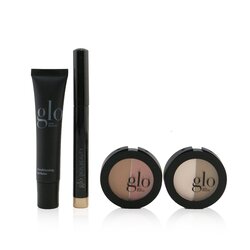 Glo Skin Beauty In The Nudes (Sombra en Barra + Rubor en Crema Dúo + Sombra de Ojos Dúo + Bálsamo de Labios) - # Pop Of Pink Edition 4pcs+1bag