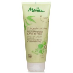 Melvita Almond Tree Flower & Lime Tree Honey Shower Cream 200ml/6.7oz