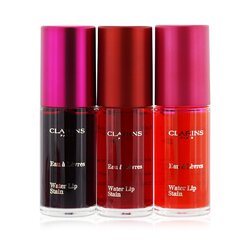 Clarins Water Lip Stain Trio (3x Lip Stain) 3x7ml/0.2oz