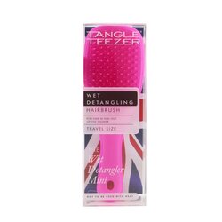Tangle Teezer The Wet Detangling Mini Cepillo de Cabello - # Pink Sherbert (Tamaño Viaje) 1pc