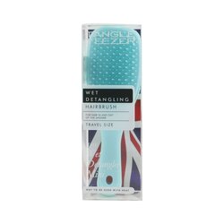 Tangle Teezer The Wet Detangling Mini Cepillo de Cabello - # Sea Green (Tamaño Viaje) 1pc