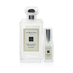 Jo Malone English Pear & Freesia Cologne Duo Coffret: Cologne Spray 100ml/3.4oz + 9ml/0.3oz 2pcs