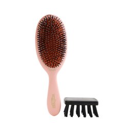 Mason Pearson Boar Bristle & Nylon - Junior Bristle & Nylon Medium Hair Brush BN2 - # Pink (Generally Used For Normal Hair) 1pc