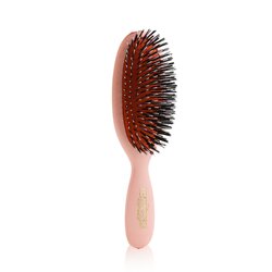Mason Pearson Boar Bristle & Nylon - Pocket Bristle & Nylon Hair Brush BN4 - # Pink (Generally Used For Normal Hair) 1pc