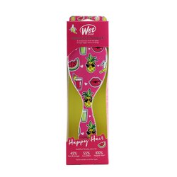 Wet Brush Original Detangler Happy Hair - # Smiley Pineapple 1pc