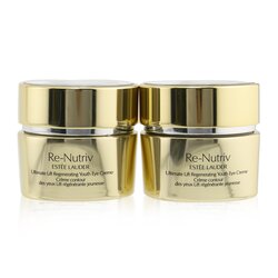 雅詩蘭黛 Re-Nutriv Ultimate Lift Regenerating Youth Eye Creme Duo 2x15ml/0.5oz