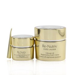 Estee Lauder Re-Nutriv Ultimate Lift Regenerating Youth Face & Eye Set: Face Creme 50ml/1.7oz+ Eye Creme 15ml/0.5oz 2pcs
