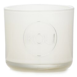 iKOU Essentials Aromatherapy Natural Wax Candle Glass - De-Stress (Lavender & Geranium) 100177 (2x2) inch