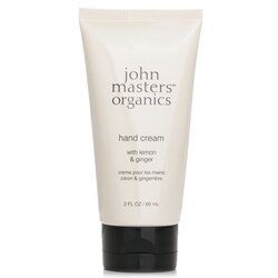 John Masters Organics كريم اليدين بالليمون والزنجبيل 60ml/2oz