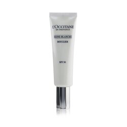לאוקסיטן Reine Blanche Illuminating UV Shield SPF50 30ml/1oz