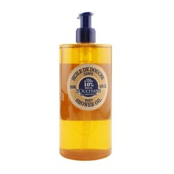 לאוקסיטן Shea Butter 10% Shea Oil - Body Shower Oil 500ml/16.9oz
